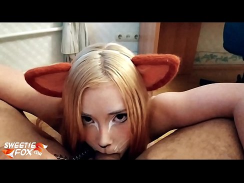 ❤️ Kitsune glutas dikon kaj kumas en ŝia buŝo ️❌ Hejmfarita porno ĉe ni % eo.naughtyhentai.ru% ❌